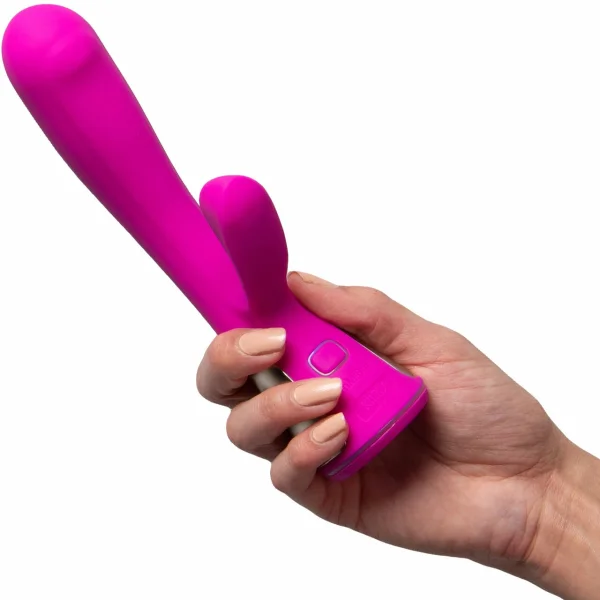 OhMiBod Fuse Interactive Dual Stimulator - Pink