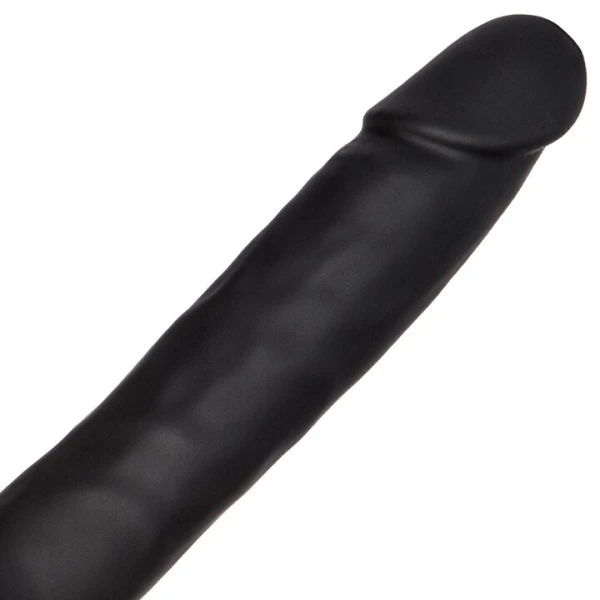 Bondara Double Whammy Black Silicone Butt Plug & Dildo Duo — image 4 of 5