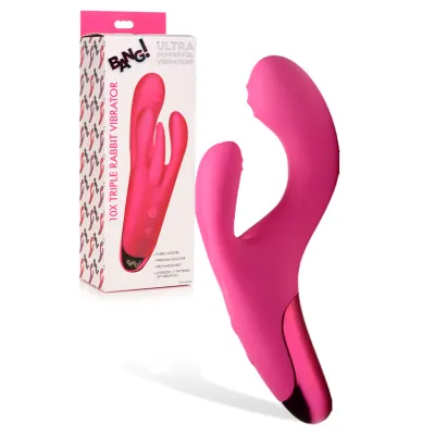 Bang 7 6 Triple Rabbit Vibrator