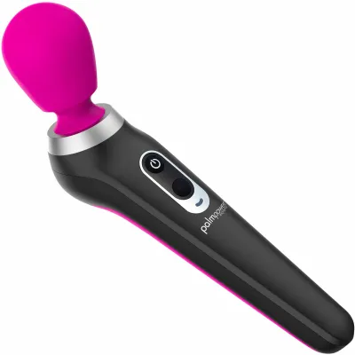 PalmPower Extreme Rechargeable Extra Powerful Wand Massager Fuchsia