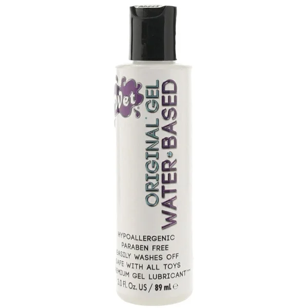 Wet Original Gel Water-Based Lube | 1oz