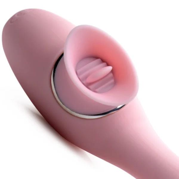 Inmi Pleasure Bendable 2-in-1 Vibrator