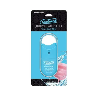 Goodhead Juicy Head Dry Mouth Spray To go Cotton Candy 30 Oz