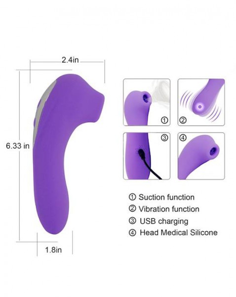 Share Satisfaction Astra Suction Vibrator