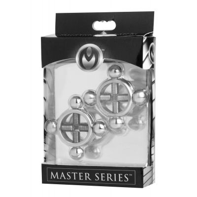 Rings of Fire Nipple Clamps