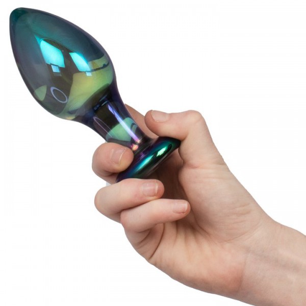 Glacier Glass Aura Classic Butt Plug – 5.5 Inch — image 4 of 4