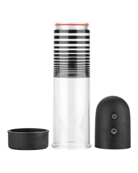 Optimum Series Rechargeable Ez Pump Kit - Black