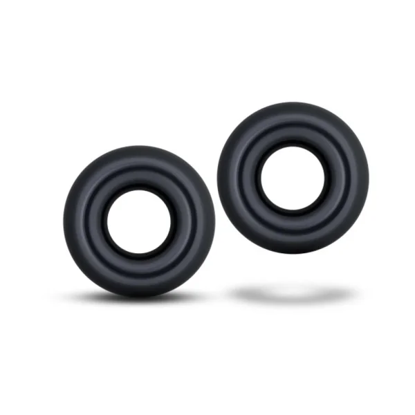 Donut Rings Oversized (Black)