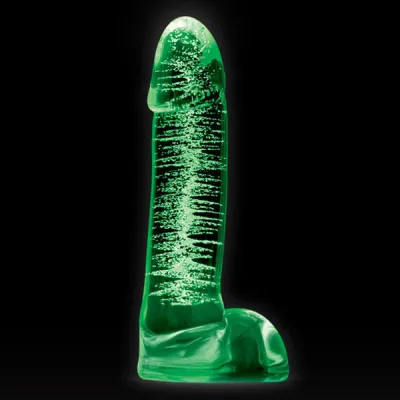 Firefly Glass Smooth Ballsey 4 Inch Dildo