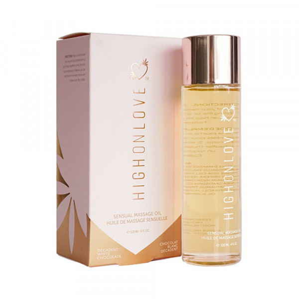 Massage Oil Decadent White Chocolate