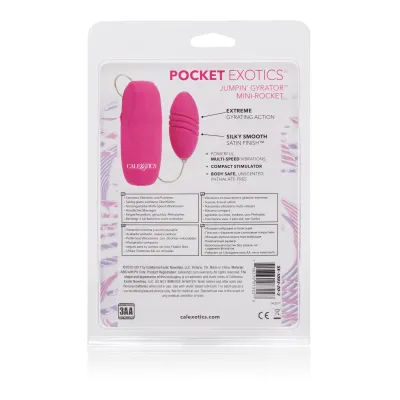 Jumpin Gyrator Mini Rockets Pink