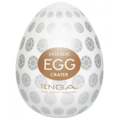 Tenga Easy Beat Egg Crater Stroker