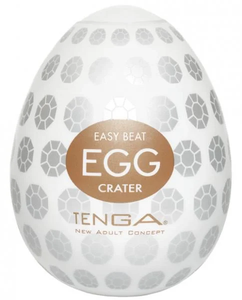 Tenga Easy Beat Egg Crater Stroker