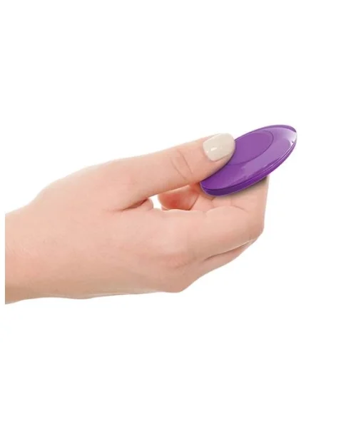 The Wall Banger Plug - 4.7 Inch - Purple - 4.7 Inch