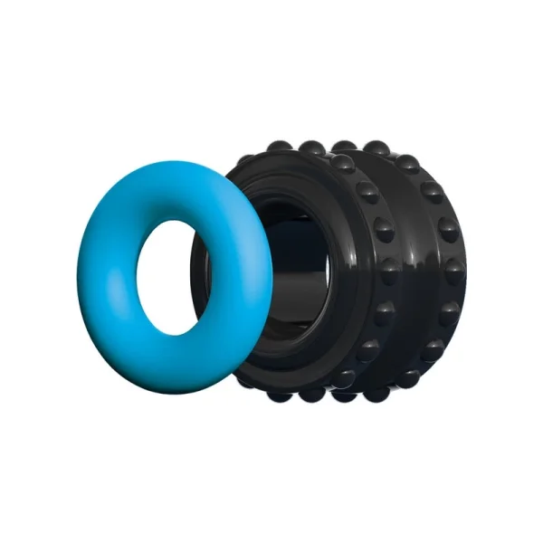 CONTROL Pro Performance Beginners C-Ring by Sir Richard's - Blue