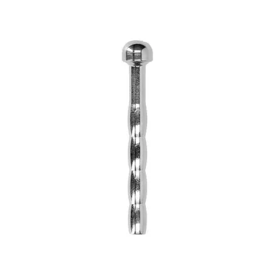 Ouch Urethral Sounding Metal Plug 5 Mm