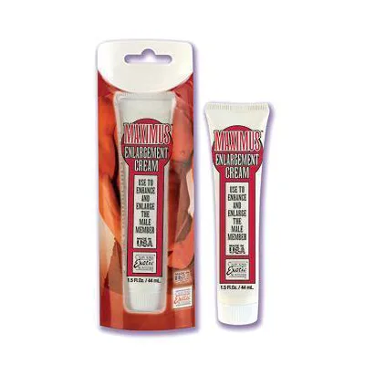 Maximus Enlargement Cream 1 5 Ounce