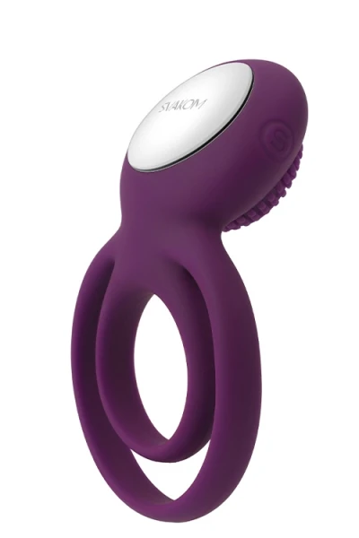 Svakom Tammy 3.1" Vibrating Couples Ring with Double Rings