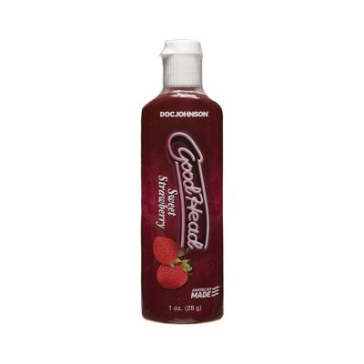 Goodhead Strawberry Oral Gel 1oz
