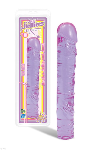 Doc Johnson 10" Jellies Classic Dong