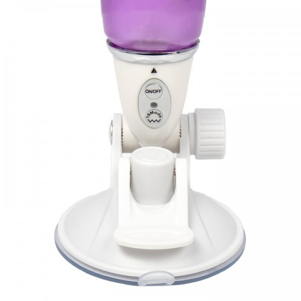 Bondara Crystal Clear Purple Showergasm Vibrator – 10 Inch — image 4 of 5