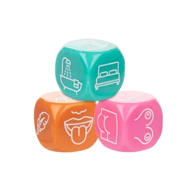 Naughty Bits Roll It Icon Bases Sex Dice Game