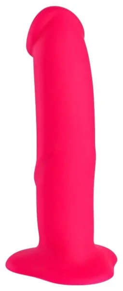 Fun Factory The Boss 7" Girthy Silicone Dildo - Pink — image 7 of 8
