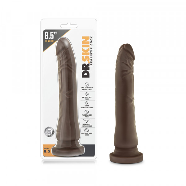 Dr Skin Basic 8.5 inches Realistic Dildo