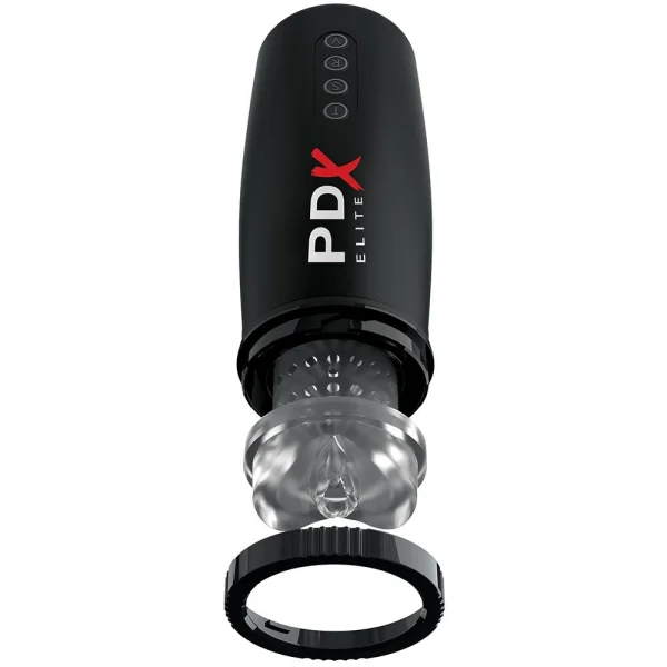 Moto Bator 3-in-1 Masturbator - Thrusting, Vibrating, & Sucking Action!