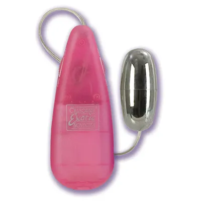 California Exotic Teardrop Bullet Pink