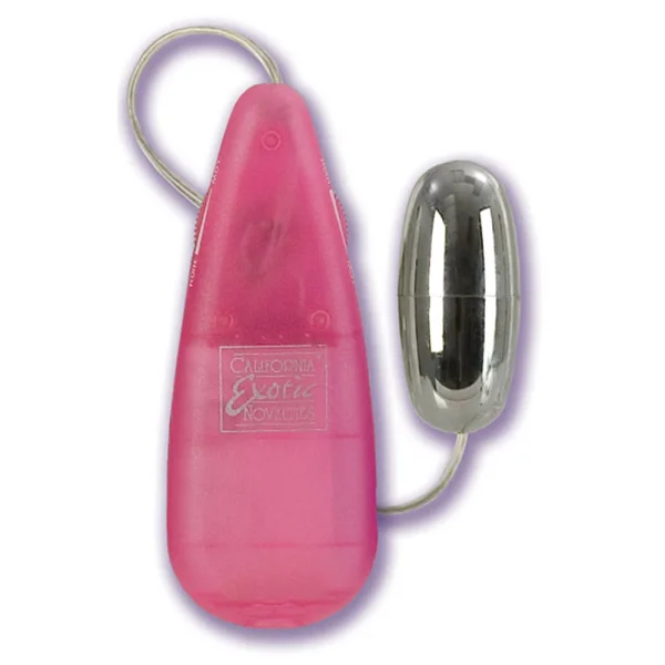 California Exotic Teardrop Bullet - Pink