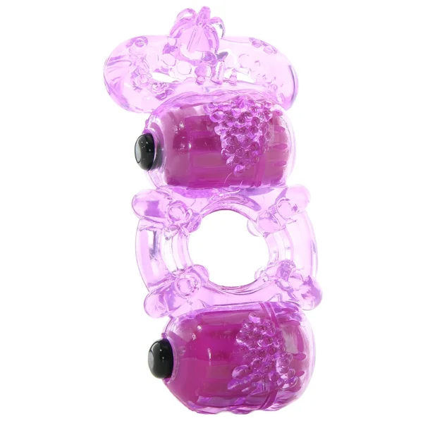 Screaming O TriO Vibrating Pleasure Cock Ring