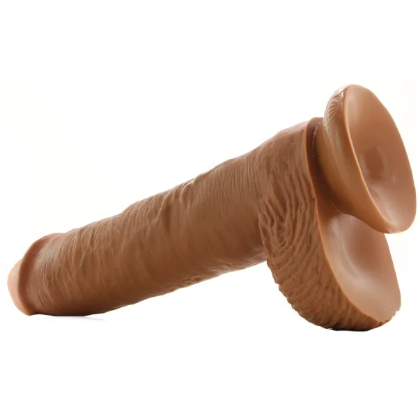 King Cock 10'' Cock With Balls