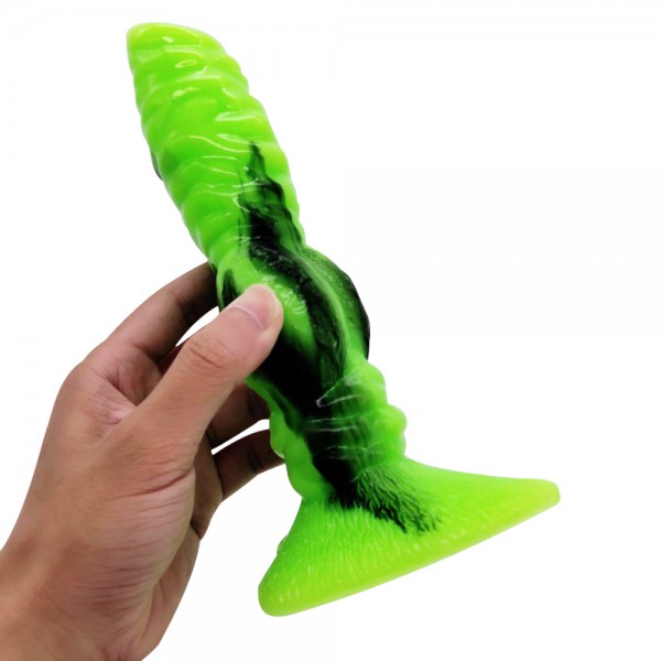 9'' Alien Wolf Cock