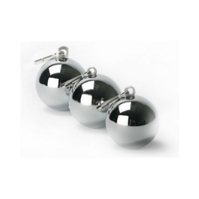 Chrome Ball Weights 6oz Silver