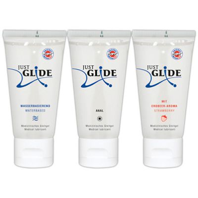 Just Glide Set 3 x 50 ml