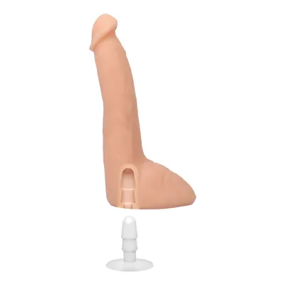 Doc Johnson Signature Cocks Roman Todd 8 Realistic Dildo with Suction Cup