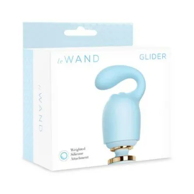 Le Wand Glider Weighted Silicone Attachment