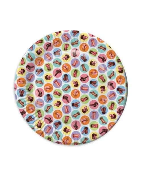 Mini Penis Plates - 8 Pack