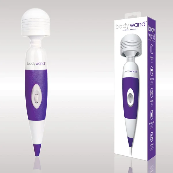Bodywand Original Purple Mains Powered Massage Wand — image 4 of 6