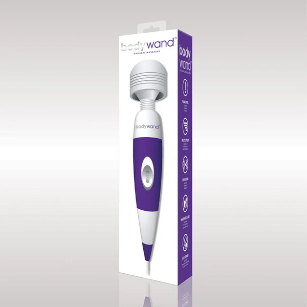 Bodywand Original Purple Mains Powered Massage Wand — image 6 of 6