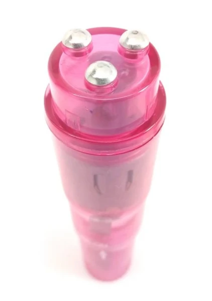 Cloud 9 - Mini Massager Pocket Rocket Pink with 4 Attachments