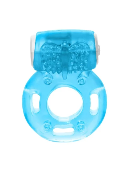 Foil Pack Vibrating Ring - Blue (Case Qty: 24) — image 5 of 6