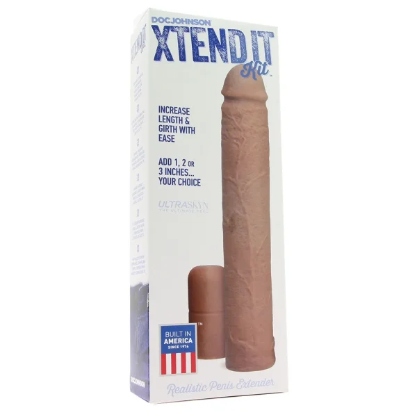 Doc Johnson Xtend It Kit - Brown