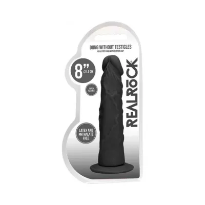 Real Rock Realistic Dildo 8 20 Cm Chocolate