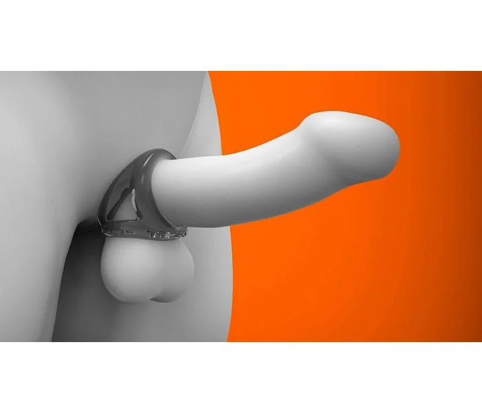 Oxballs Atomic Jock Tri-Sport 3 Ring Sling Cockring Black — image 7 of 10