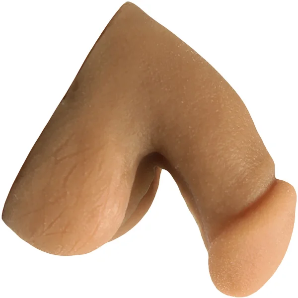 On The Go Silicone Packer by Tantus - Caramel