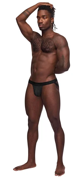 Sneak Peek Ring Jock - Large- X-Large - Black