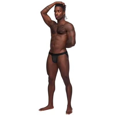Sneak Peek Ring Jock Large X Large Black
