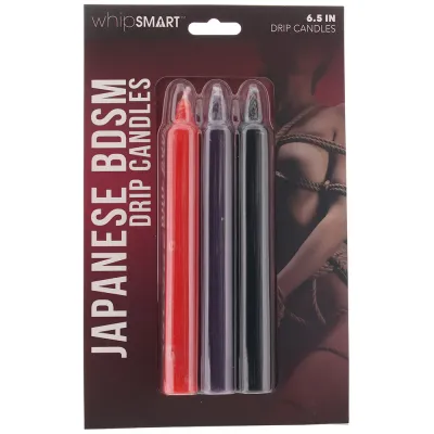 WhipSmart 6 5 Inch Japanese Bondage Drip Candles